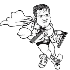 Deckman mascot
