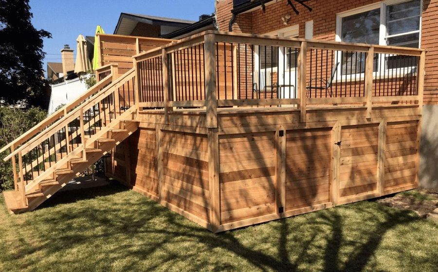 Decking